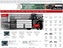 Tablet Screenshot of polovni-motori.com